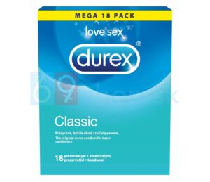 Durex Classic kondomy pro ty