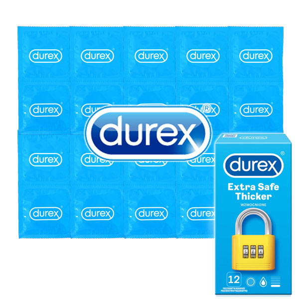 Durex Extra Safe 25 ks