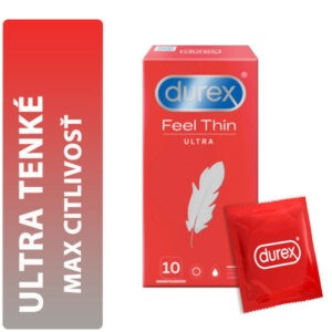 Durex Feel Ultra Thin krabička CZ distribuce 10 ks
