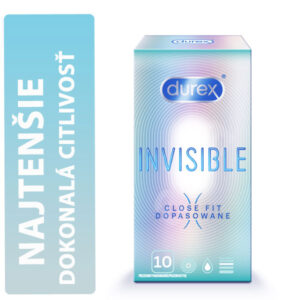 Durex Invisible Close Fit krabička 10 ks