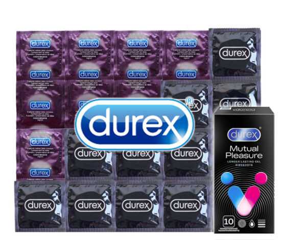 Durex Mutual Pleasure 30 ks