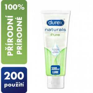 Durex Naturals lubrikační gel 100 ml