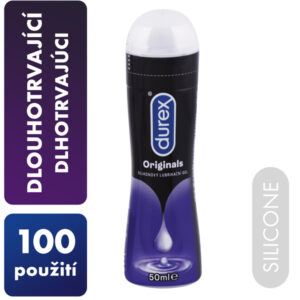 Durex Originals silikonový lubrikační gel 50 ml