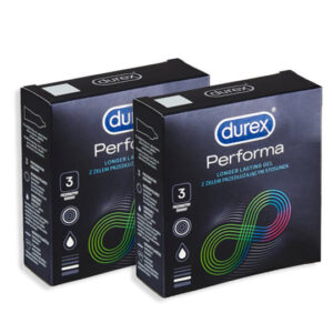 Durex Performa Extended Pleasure krabička 6 ks