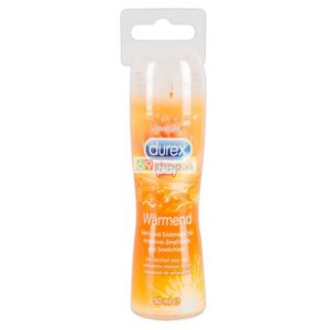 Durex Play Warming - lubrikační gel s rozohrievacím účinkem - 50ml