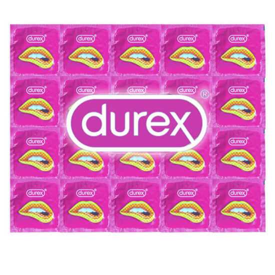 Durex Pleasure Me 50 ks