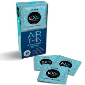 EXS Air Thin krabička EU distribuce 12 ks