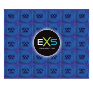 EXS Cooling chladivé kondomy 144 ks