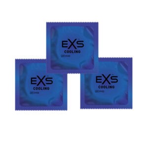 EXS Cooling chladivé kondomy 3 ks