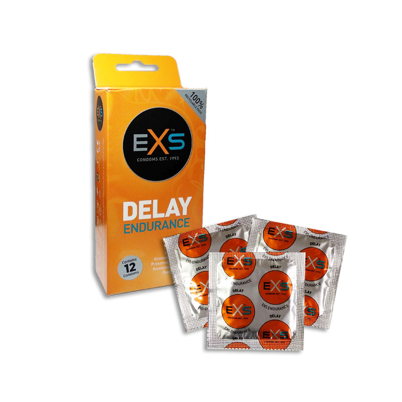 EXS Endurance Delay kondómy krabička 12 ks