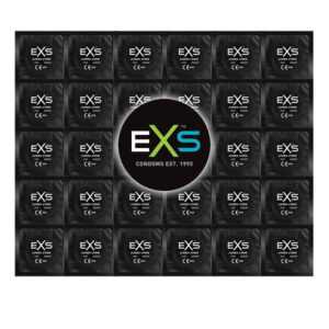 EXS Jumbo 69mm kondomy XXL 30 ks