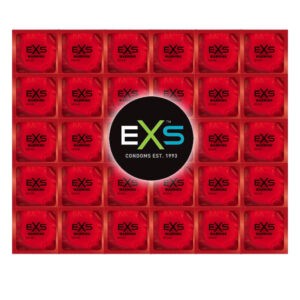 EXS Warming hřejivé kondomy 50 ks