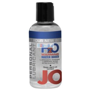 H2O zahřívalo lubrikační gel na bázi vody (135 ml)