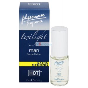 HOT twilight extra silný parfém s obsahem feromonů - pánský