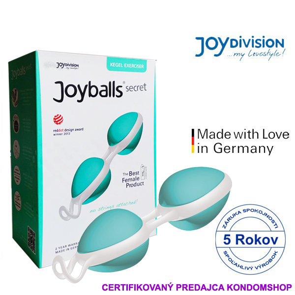 JoyDivision Joyballs Secret mint-white