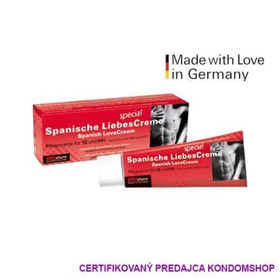Joydivision Eropharm Spanish LoveCream 40 ml