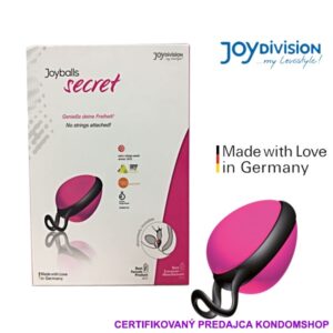 Joydivision Joyballs secret single Růžová