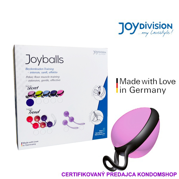 Joydivision Joyballs secret single lilac