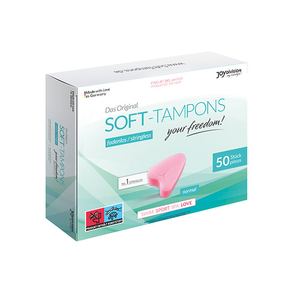 Joydivision Soft Tampons 50 ks
