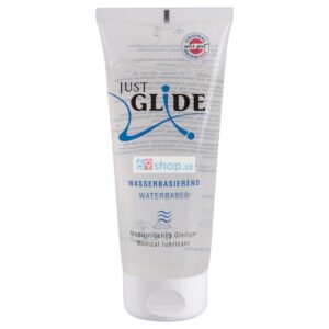 Just Glide lubrikant na bázi vody (200 ml)