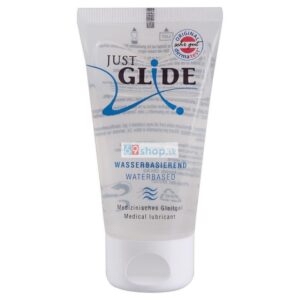 Just Glide lubrikant na bázi vody (50 ml)