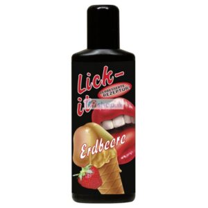 Lick-it lubrikační gel na orální sex - jahoda
