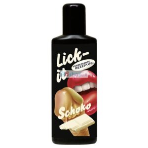 Lick-it orální lubrikant - bílá čokolády - 100 ml