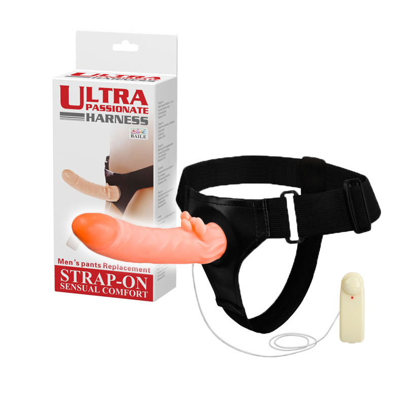 Lybaile Ultra Passionate Harness Strap-on s vibracemi