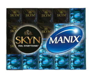Mates SKYN / MANIX Supreme 25 ks