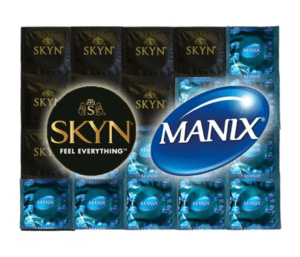 Mates SKYN / MANIX Supreme 50 ks