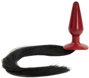 ORION Pony play whip anal plug