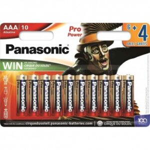 Panasonic baterie AAA 6+4ks