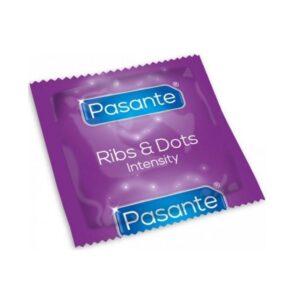 Pasante Ribs and Dots 1ks