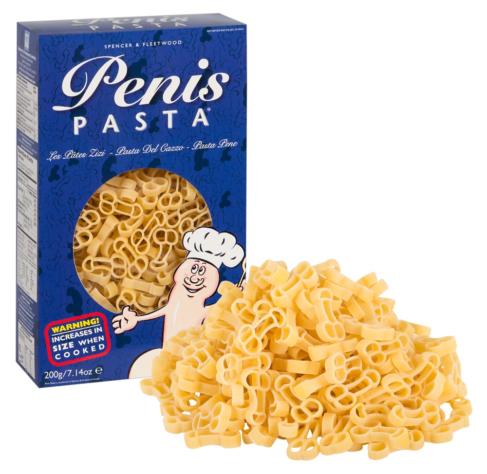 Penis Pasta - těstoviny