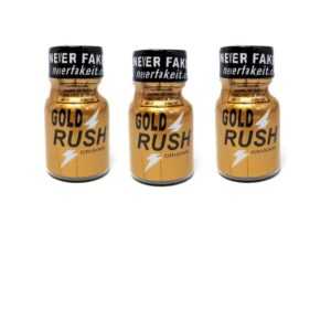 Poppers Gold Rush 3x10ml
