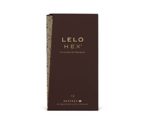Prvotřídní luxusní kondomy LELO HEX !