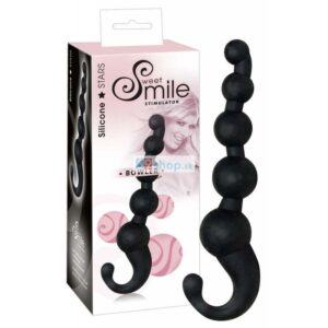 SMILE Bowler - kolík rozkoše (černý)