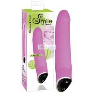 SMILE Happy - 7 stupňový vibrátor (růžový)