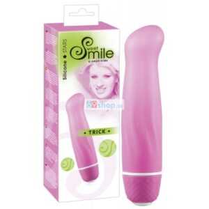 SMILE Trick - minivibrátor na bod G (růžový)