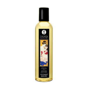Shunga Adorable erotický masážní olej Kokos 250ml