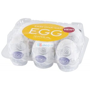 TENGA Egg Clear (6 ks)