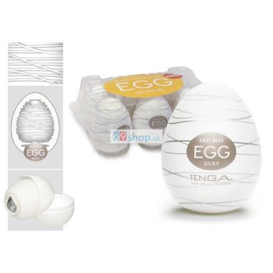 TENGA Egg Silky (6 ks)