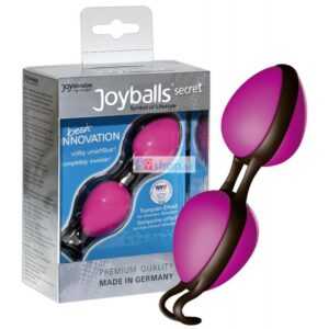 Tajné kuličky rozkoše - růžové / černé (Joyballs)