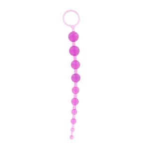 ToyJoy Thai Toy Beads anální kuličky Purple