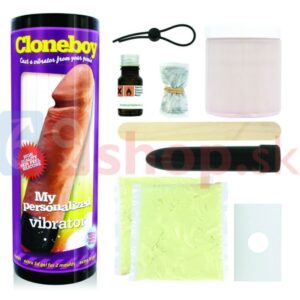Udělejte si kopii vlastního penisu jako vibrátor s vibracemi.