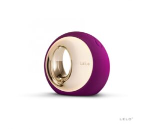 Vodotěsný stimulátor orálního sexu LELO ve fialovém provedení