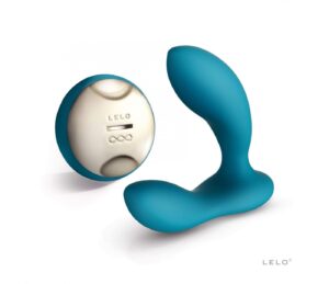 Vodotěsný vibrátor a masér prostaty HUGO na dálkové ovládání