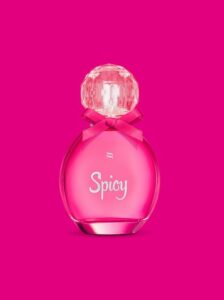 Pikantní parfém Obsessive Spicy 30 ml - růžová - 30 ml