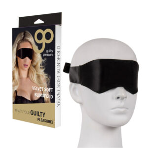 Guilty Pleasure Velvet Soft Blindfold šátek na oči