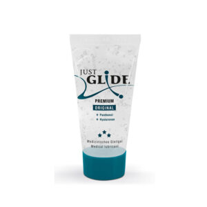 Just Glide Premium Original lubrikační gel 20 ml